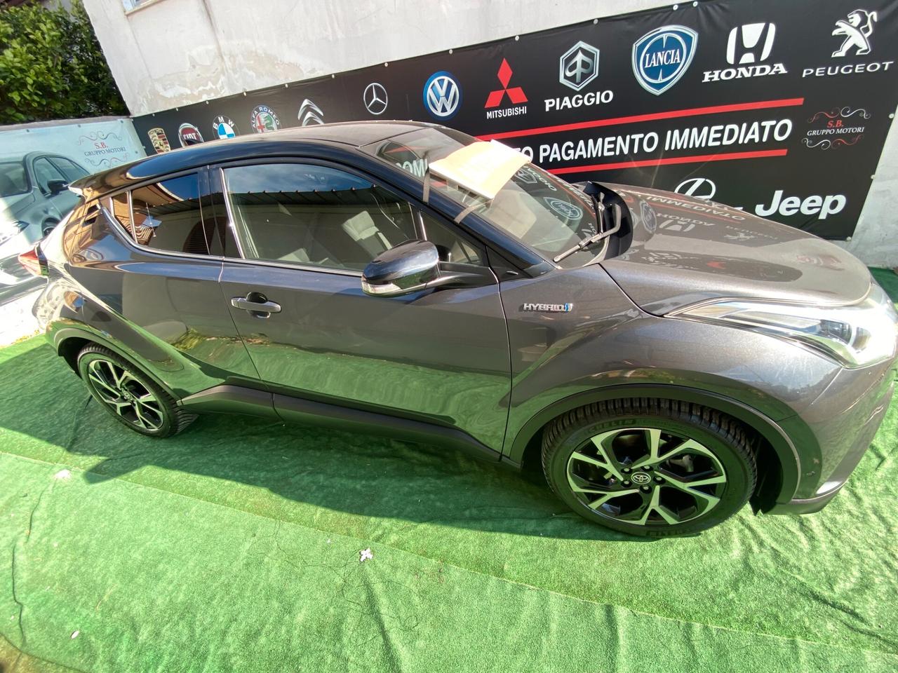 Toyota C-HR 2019 1.8 Hybrid E-CVT Lounge FULL LEGGI TUTTO!