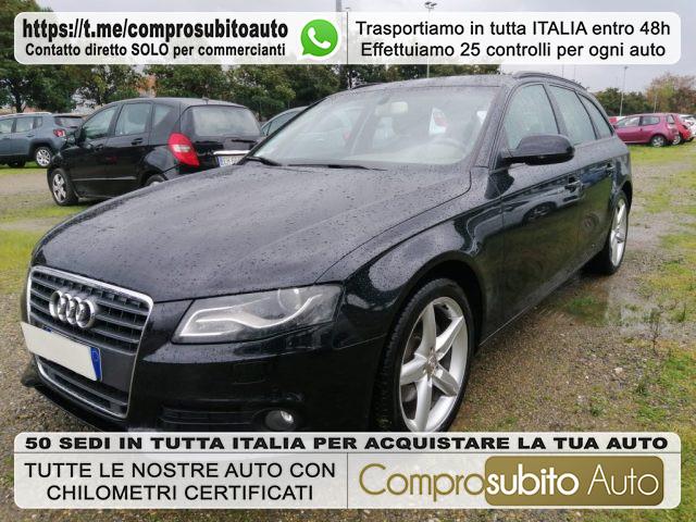 AUDI A4 Avant 2.0 TDI 143CV F.AP. multitronic Advanced