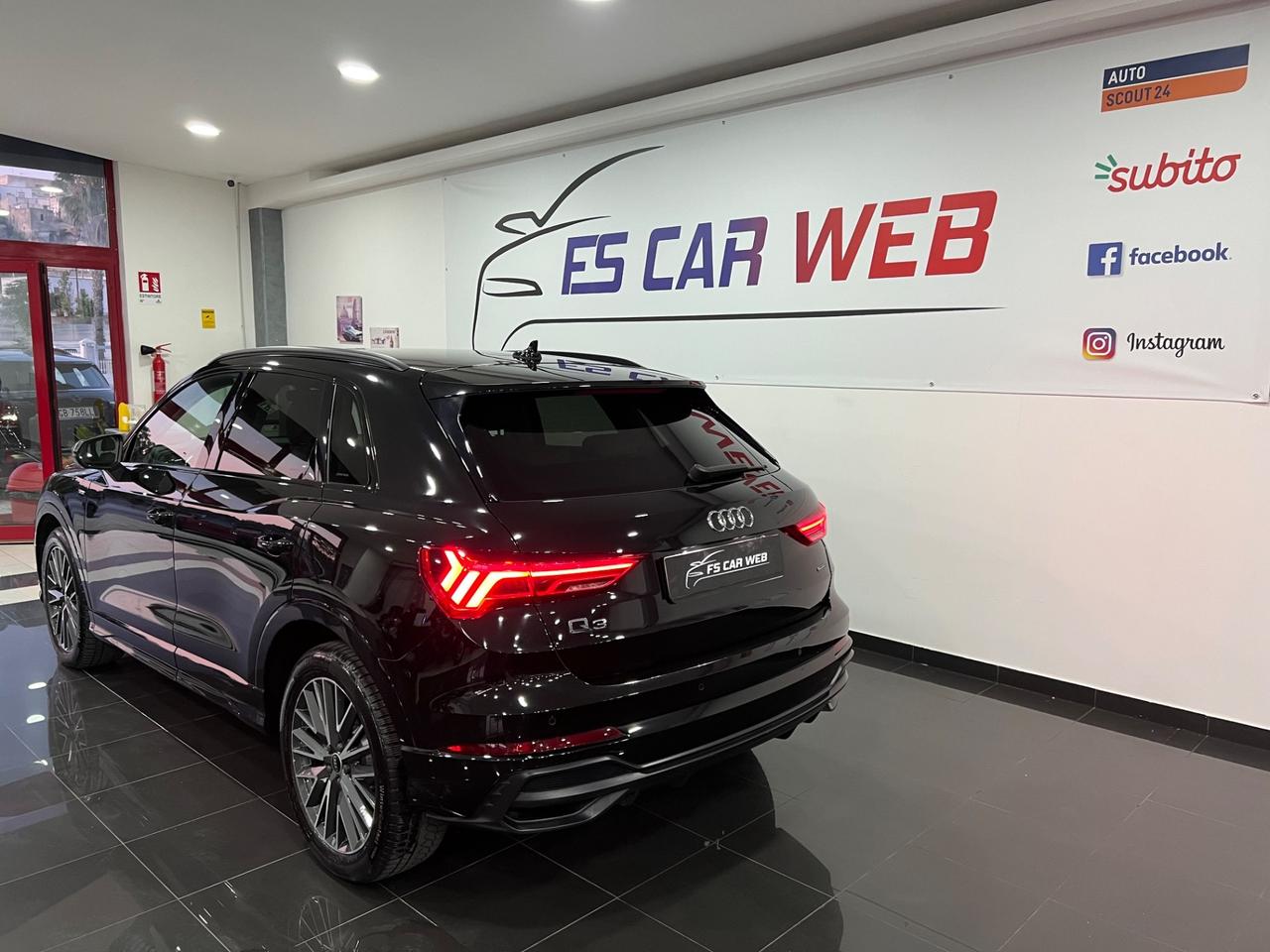Audi Q3 35 2.0 TDI STronic SLine Edition Quattro