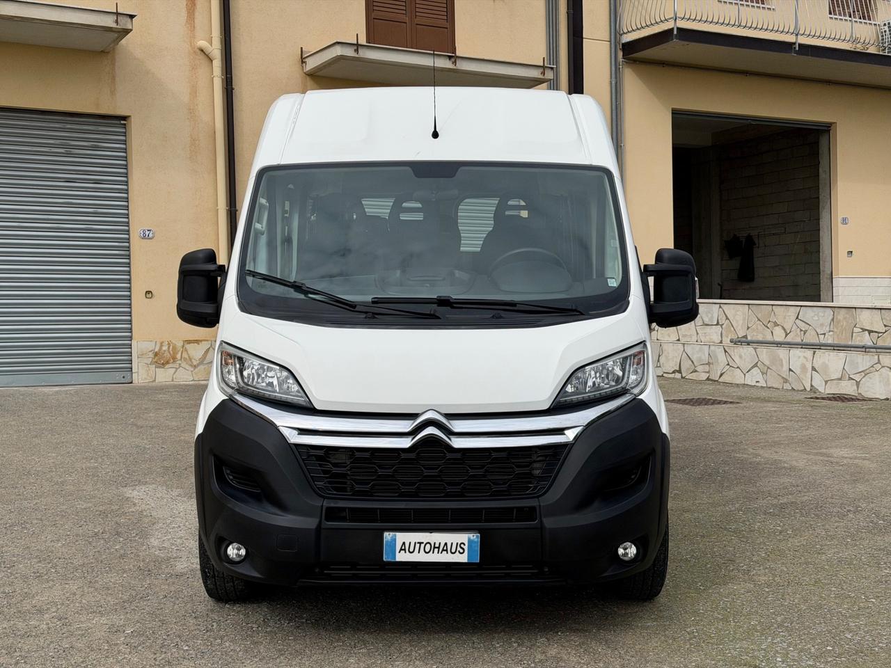 Citroen Jumper 2.0 BlueHDi 160cv Atlante 9 posti 39.000KM