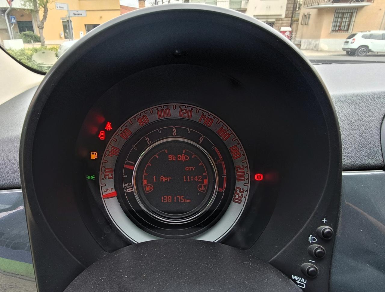 FIAT 500 1.3 MJT LOUNGE 95CV