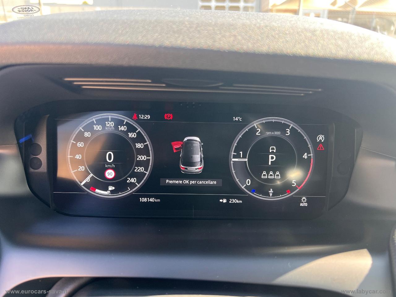 LAND ROVER Discovery Sport 2.0 TD4 180 CV R-Dyn.HSE