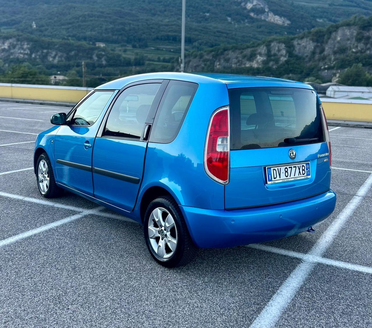 Skoda Roomster 1.9 TDI Comfort 2009 142.000km
