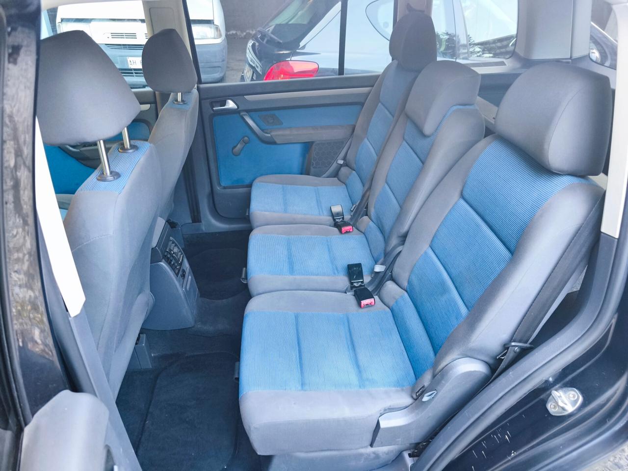 Volkswagen Touran 1.6 Ecofuel metano 102 cv