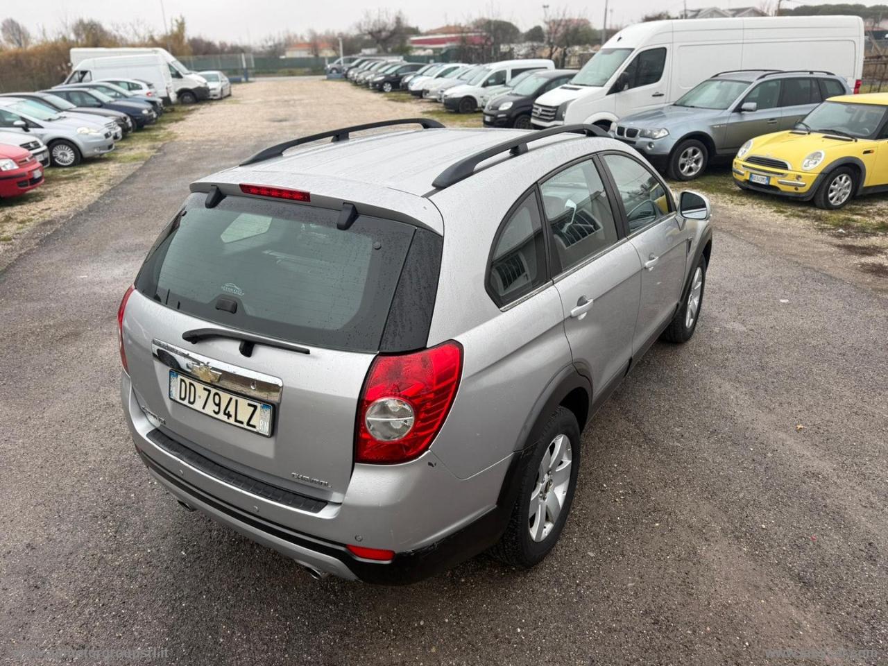 CHEVROLET Captiva 2.0 VCDi LTX SPORT