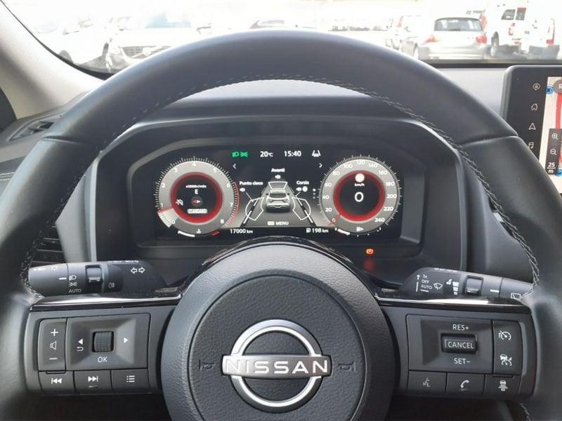 Nissan Qashqai MHEV 140 CV N-Connecta KM CERTIFIC-GARANZIA
