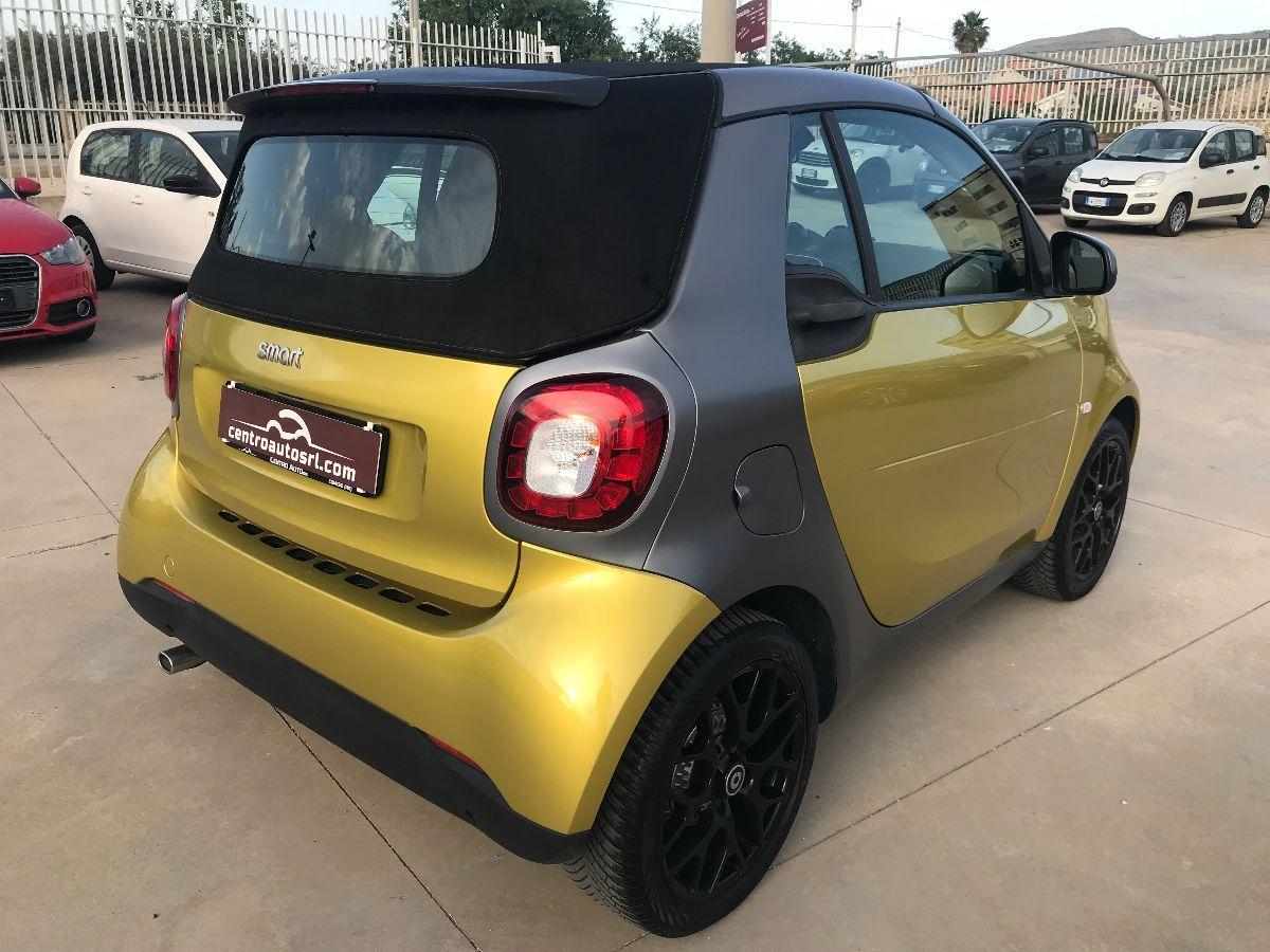 SMART Fortwo Cabrio fortwo 90 0.9T twinamic cabrio Passion