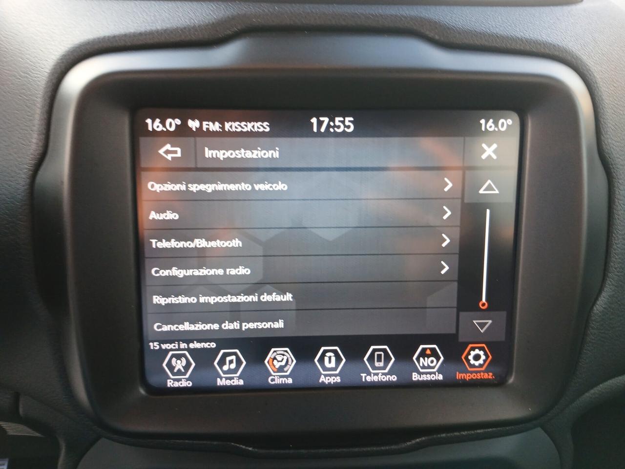 JEEP RENEGADE 1.6 MJET 130 CV LIMITED 2023