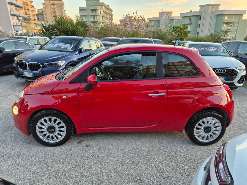Fiat 500 1.0 Hybrid Lounge NAVI