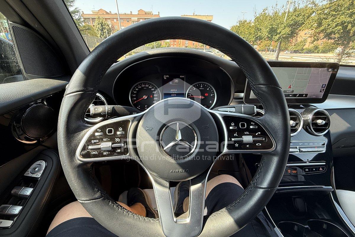 MERCEDES GLC 220 d 4Matic Coupé Sport