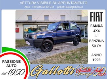 FIAT Panda 1100 i.e. cat 4x4
