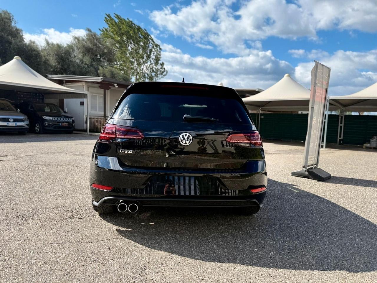 Volkswagen Golf GTD VII 2.0 TDI DSG 5p. BlueMotion Technology