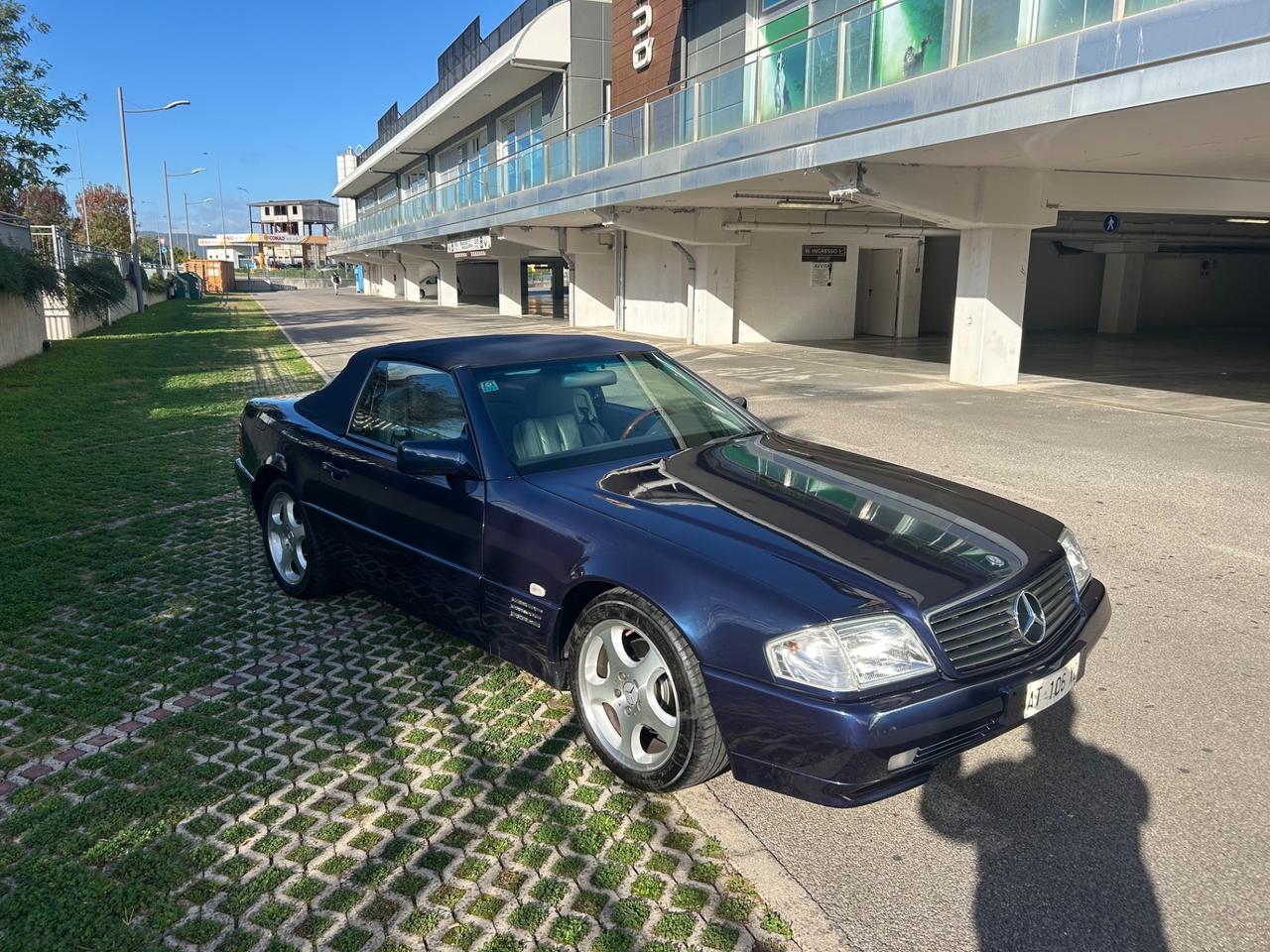 Mercedes-benz SL 500 320 cat