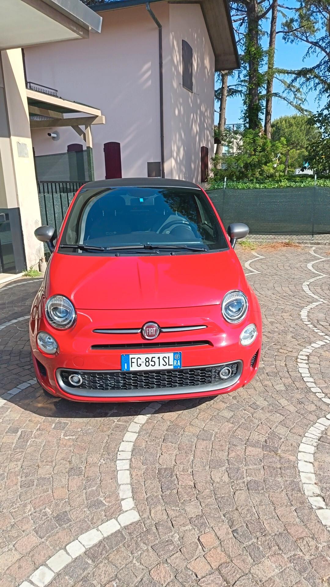 Fiat 500C 1.2 lounge