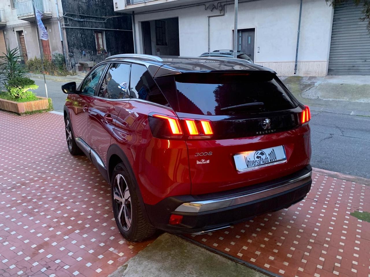 Peugeot 3008 BlueHDi 120 S&S EAT6 GT Line
