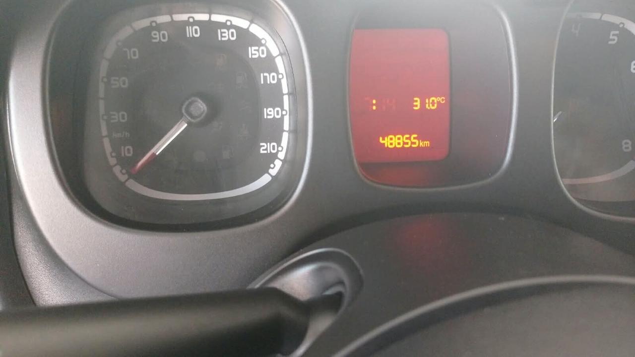 Fiat Panda 0.9 TwinAir Turbo Natural Power