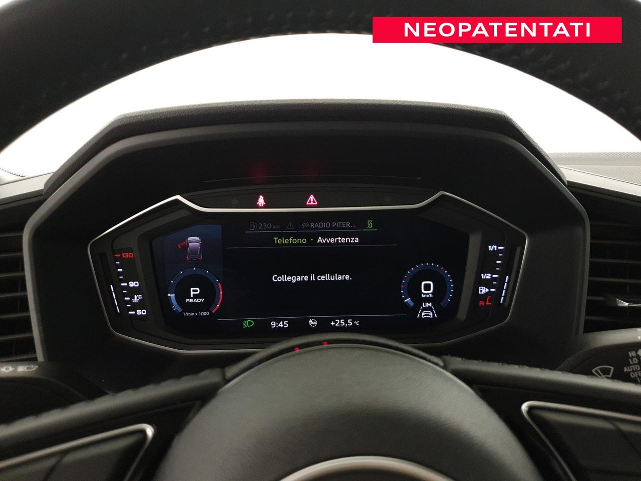 Sportback 30TFSI 116CV S tronic Admired Advanced