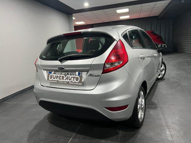 FORD Fiesta 1.4 TDCi 70CV 5 porte Titanium