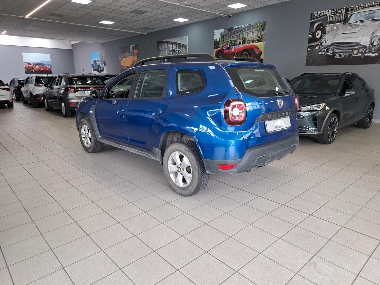 Dacia Duster Benzina Manuale
