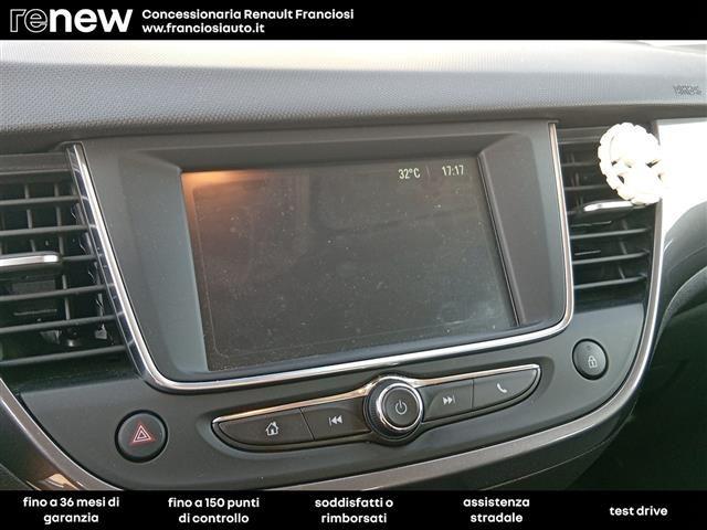 OPEL Crossland X Crossland 1.2 110cv Elegance S&S