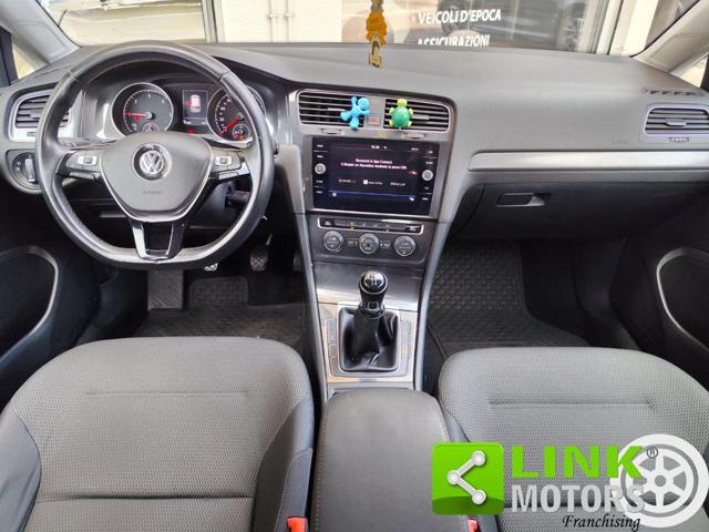 VOLKSWAGEN Golf 1.6 TDI 115 CV 5p. Business BlueMotion Tech.GARAN