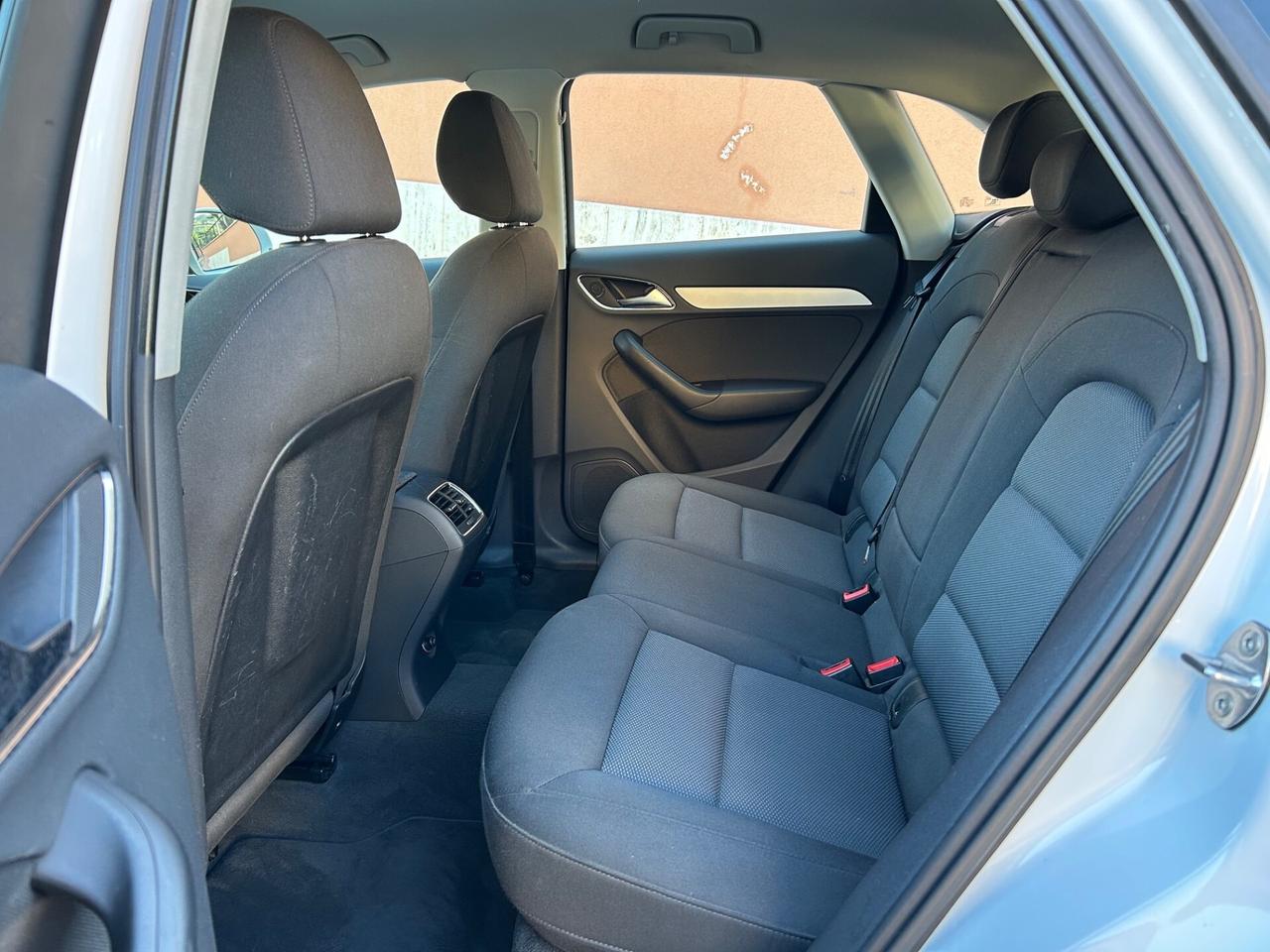 Audi Q3 2.0 TDI Quattro usato in garanzia