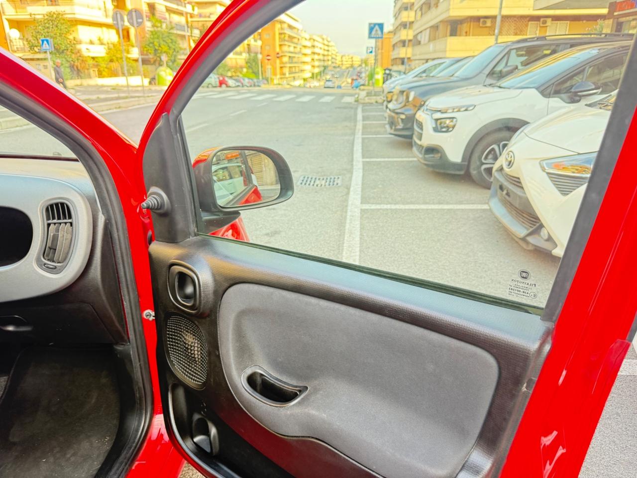 Fiat Panda 1.2 Lounge LED PDC CERCHI 15 VOLANTE MULTIFUNZIONE 5 POSTO OMOLOGATO