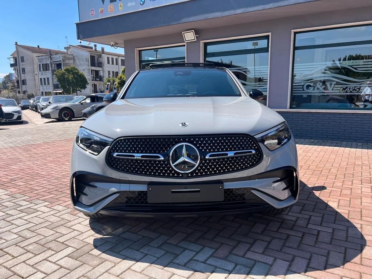 Mercedes-benz GLC 220 d 4Matic Mild hybrid Coupé AMG Line Advanced Plus