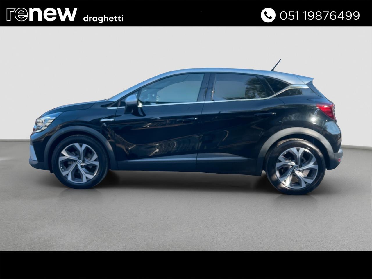 Renault Captur Full Hybrid E-Tech 145 CV RS Line