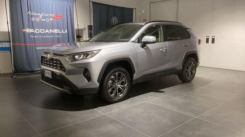 Toyota RAV4 RAV4 2.5 HV (218CV) E-CVT 2WD Active