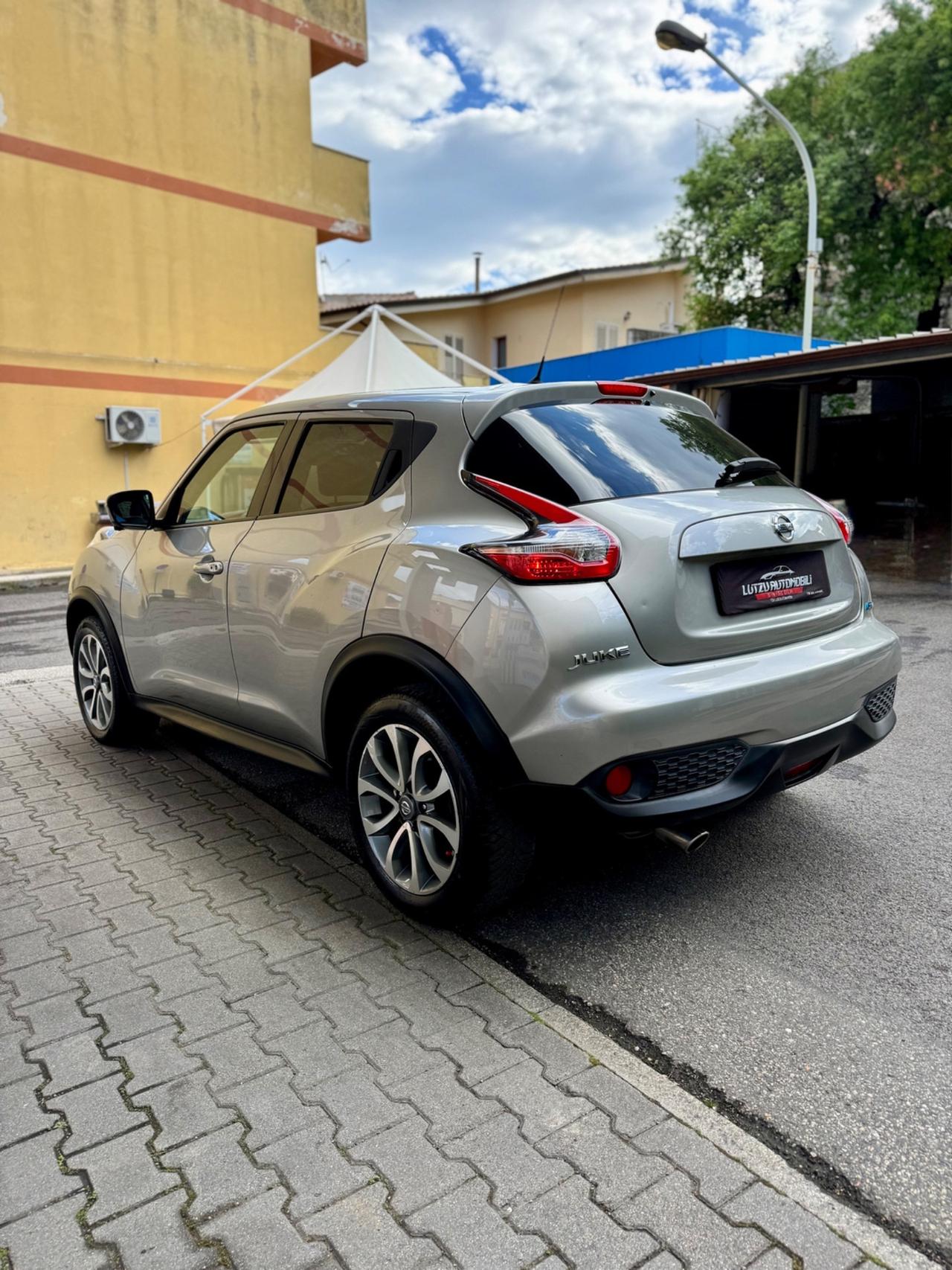 Nissan Juke 1.5 dCi 110cv Tekna Unipro