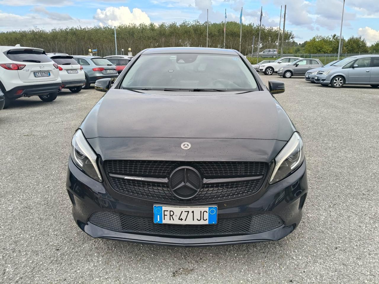 Mercedes-benz A 180 d Automatic Sport