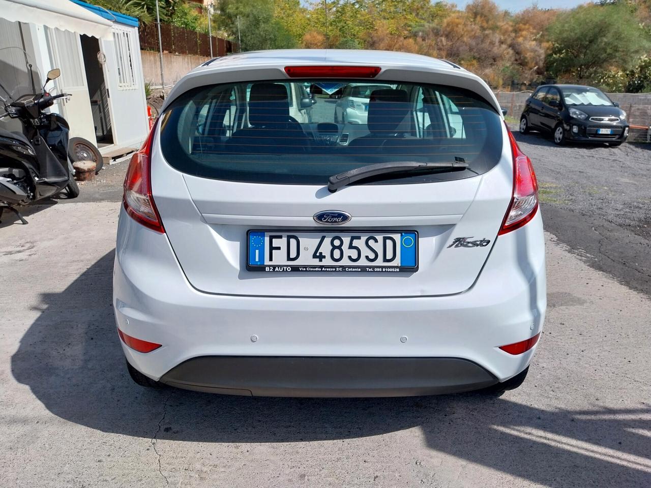 FORD FIESTA 1.4 BENZINA/GPL UNICOPROPRIETARIO 2016