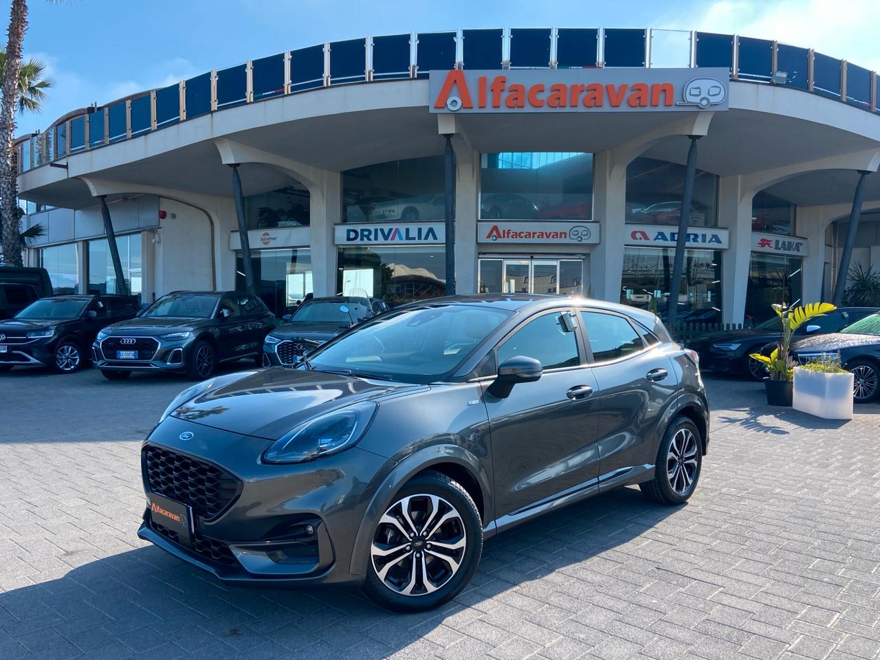 Ford Puma 1.0 ecoboost h ST-Line auto