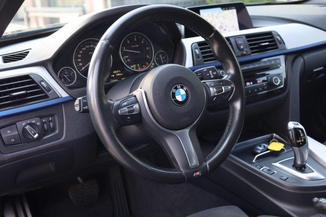 BMW 318 d Touring MSport 18" Navi LED Camera Assetto M Ful