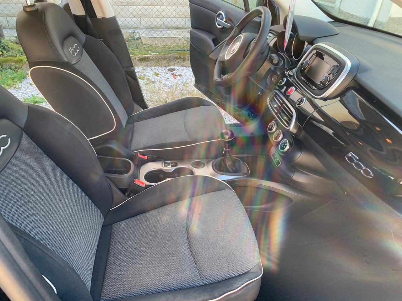 Fiat 500X 1.4 T-Jet 120 CV GPL Lounge