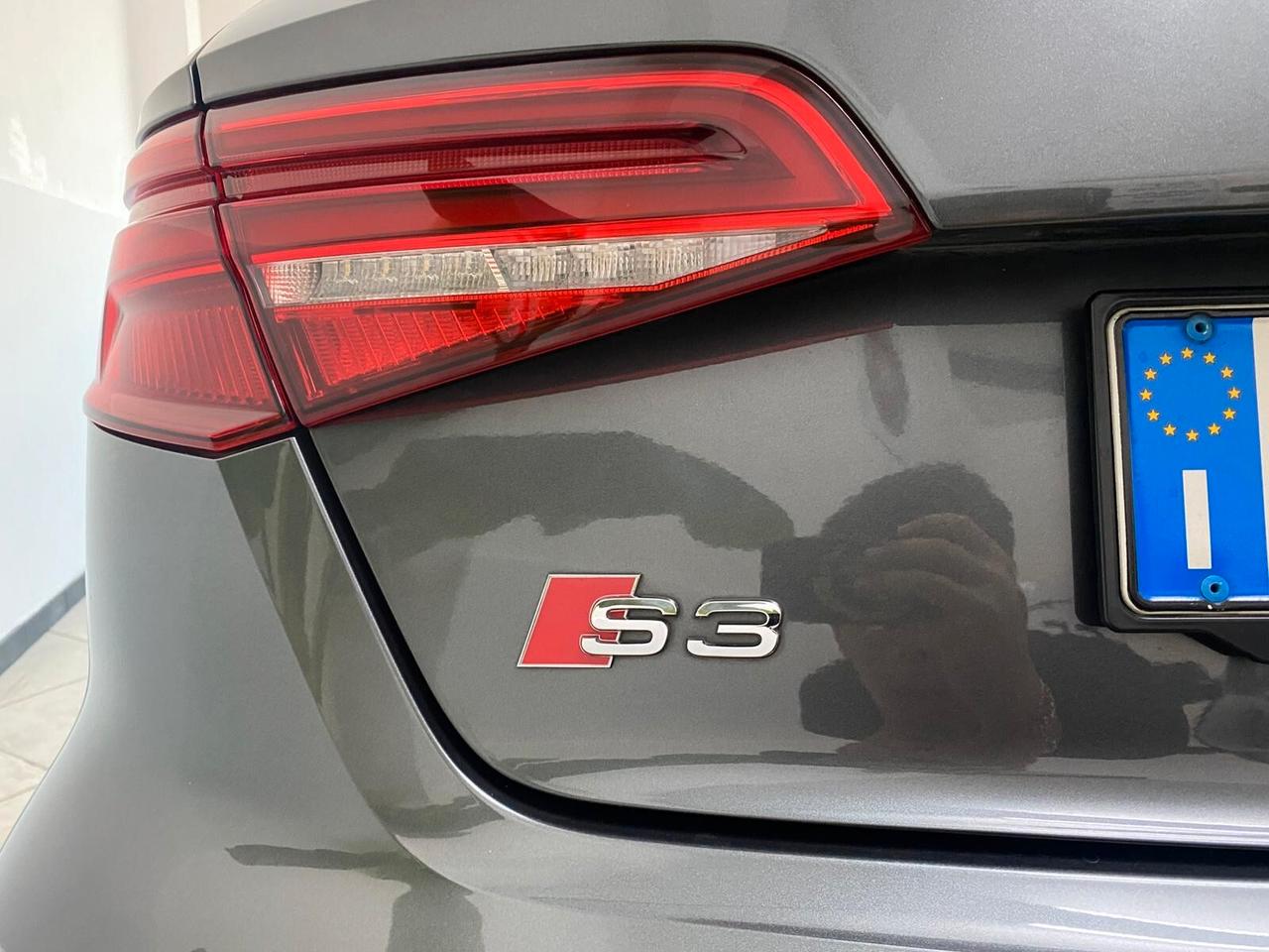 Audi A3 S3 SPB TFSI 310 CV quattro S tronic