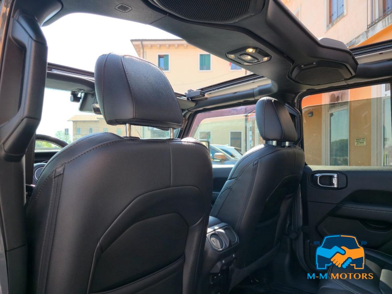 Jeep Wrangler Unlimited 2.2 mjt Overland