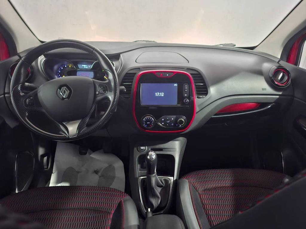 Renault Captur 1.5 dCi Project Runway EDC