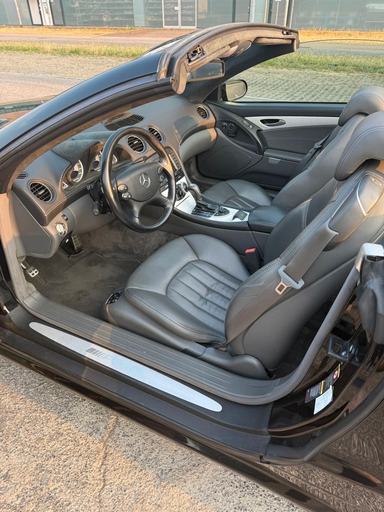 Mercedes-benz SL 55 AMG