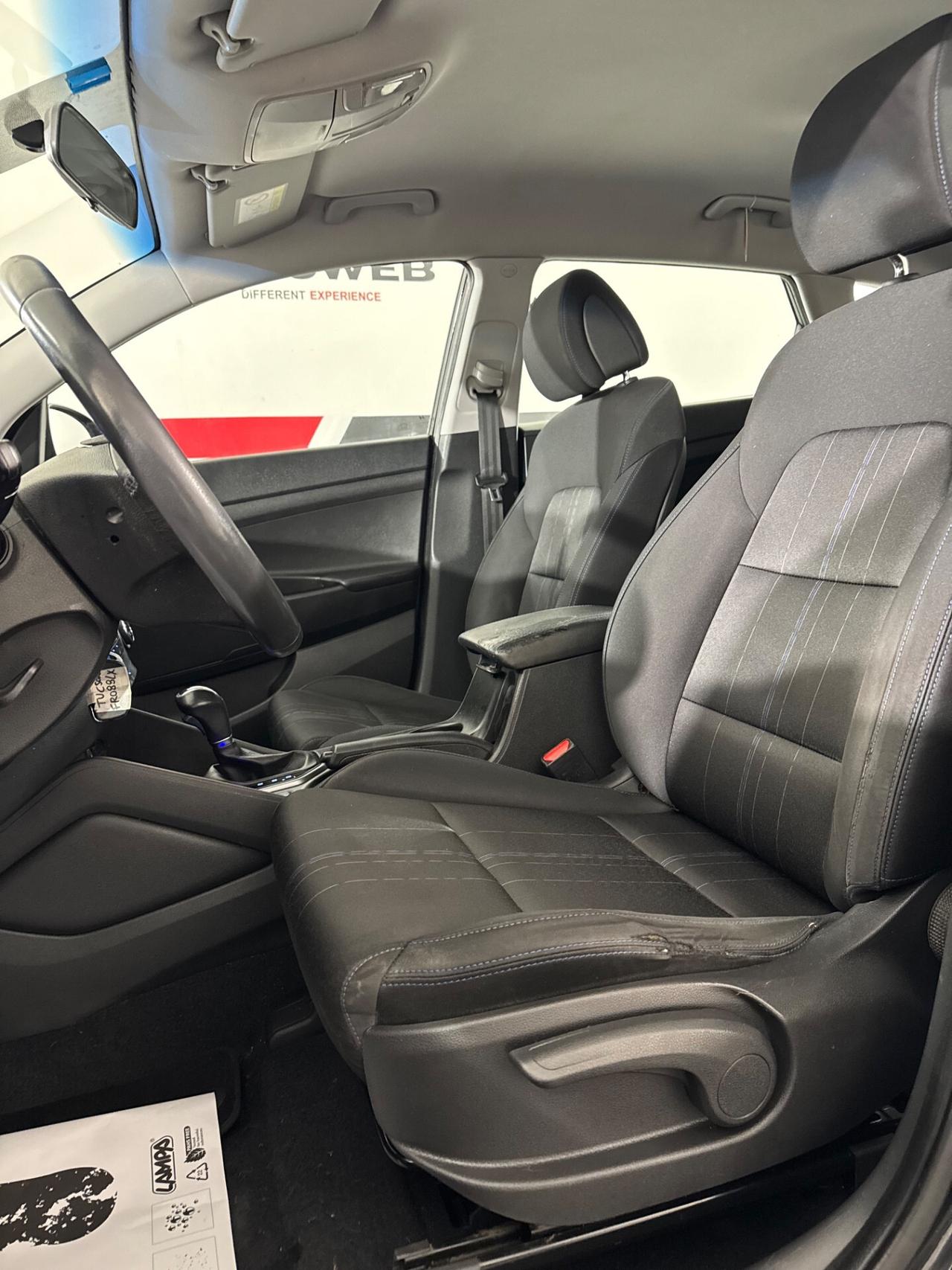 Hyundai Tucson 1.7 CRDi DCT Sound Edition X OPERATORI DEL SETTORE