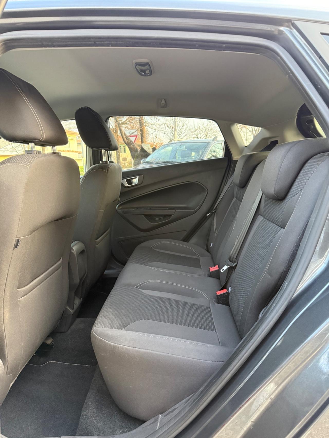 Ford Fiesta 1.2 60CV 5 porte Black & White Edition