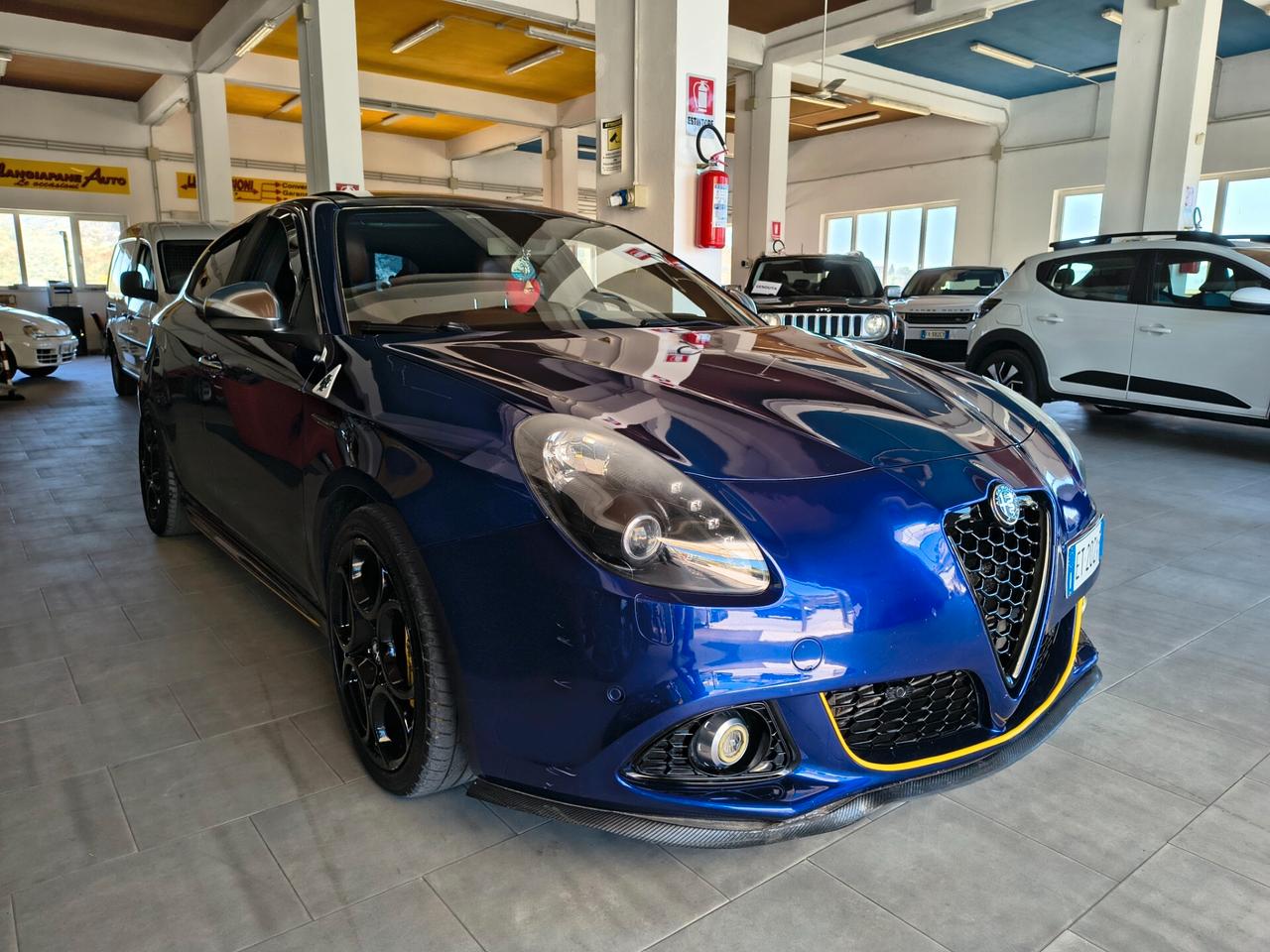 Alfa Romeo Giulietta 1.4 Turbo quadrifoglio verde