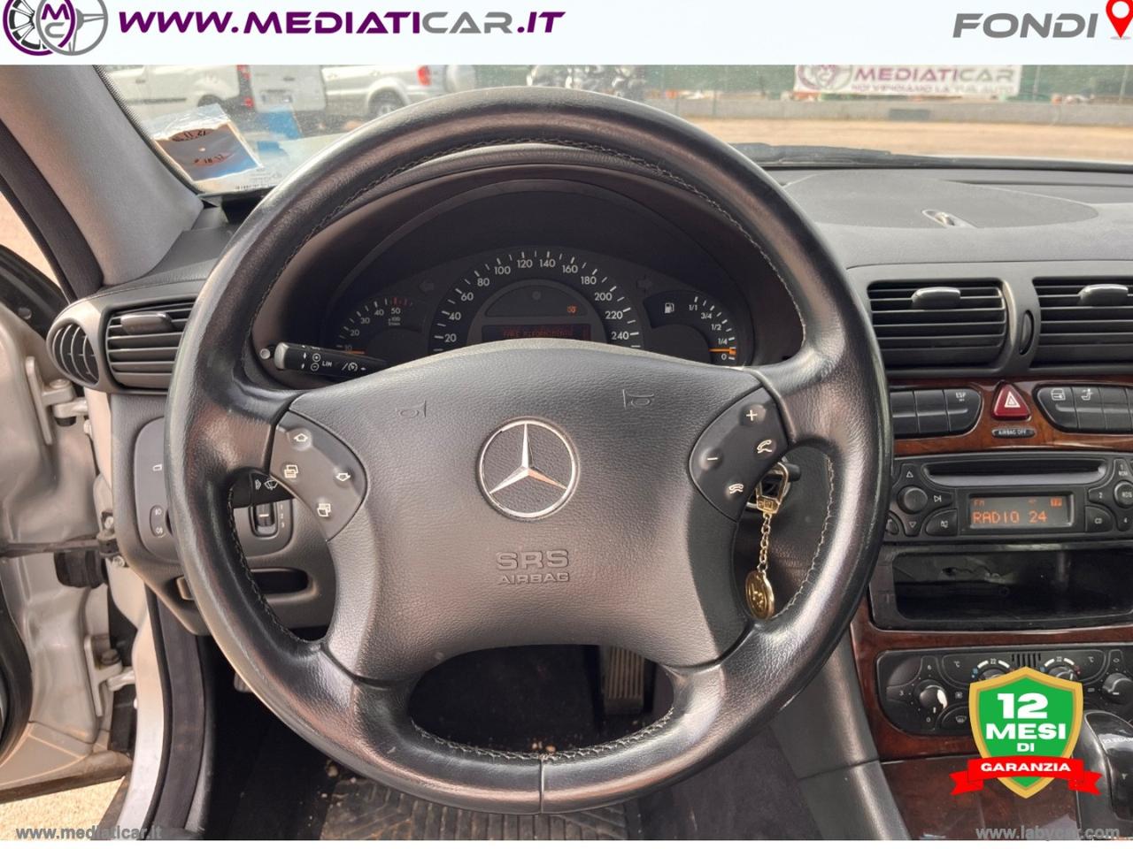 MERCEDES-BENZ C 220 CDI Elegance