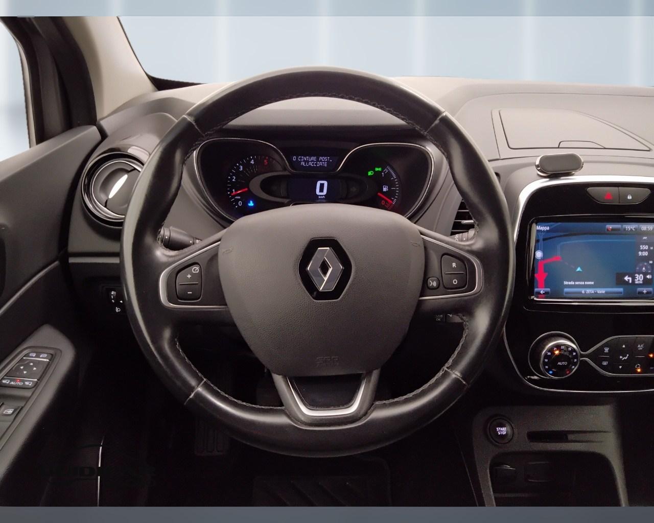 RENAULT Captur I 2017 - Captur 1.5 dci Sport Edition2 90cv