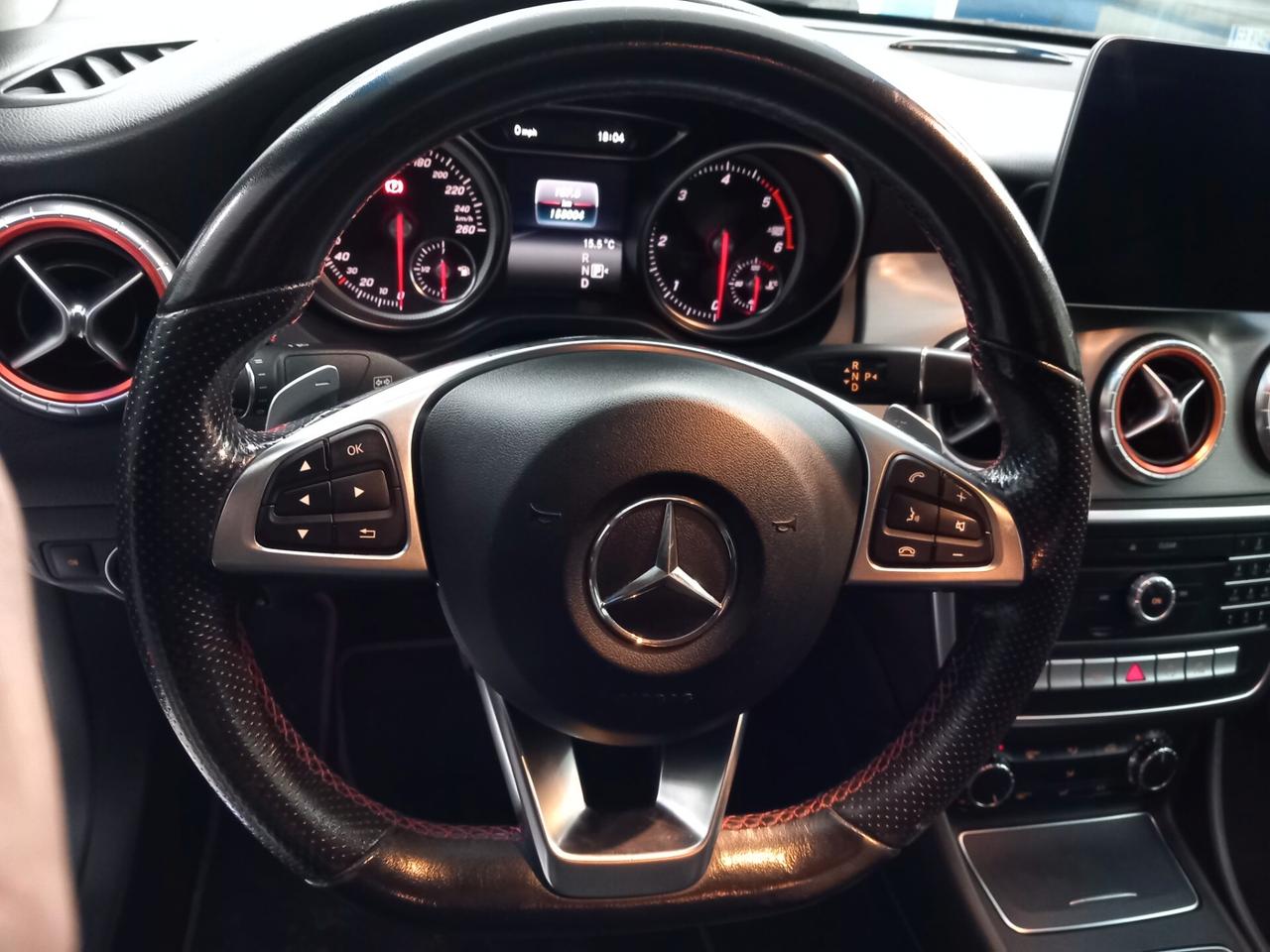 Mercedes CLA 200 d 4Matic Automatica anno 2018 150 mila k.