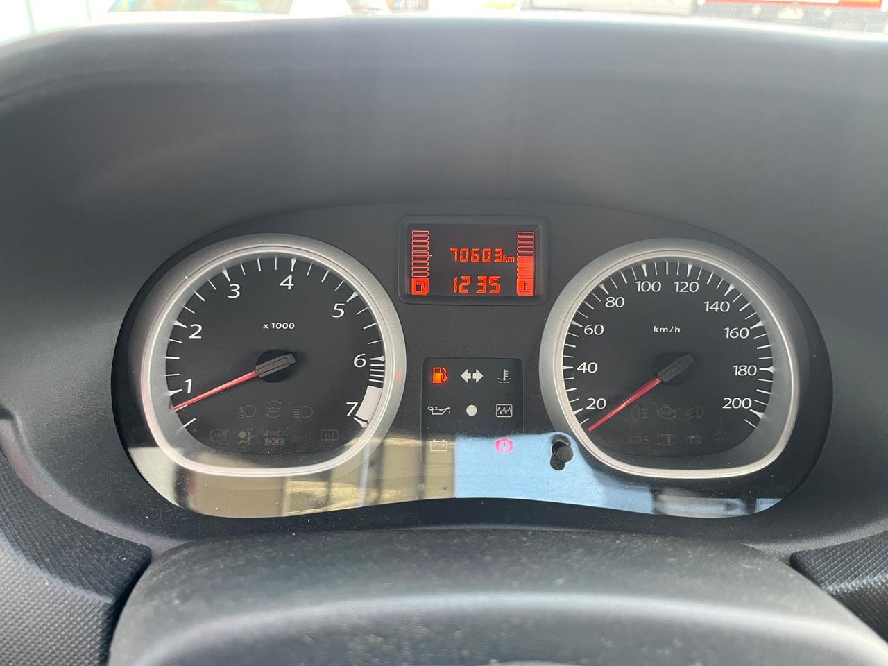 Dacia Duster 1.6 110CV 4x2 Lauréate 2012 70.000 KM