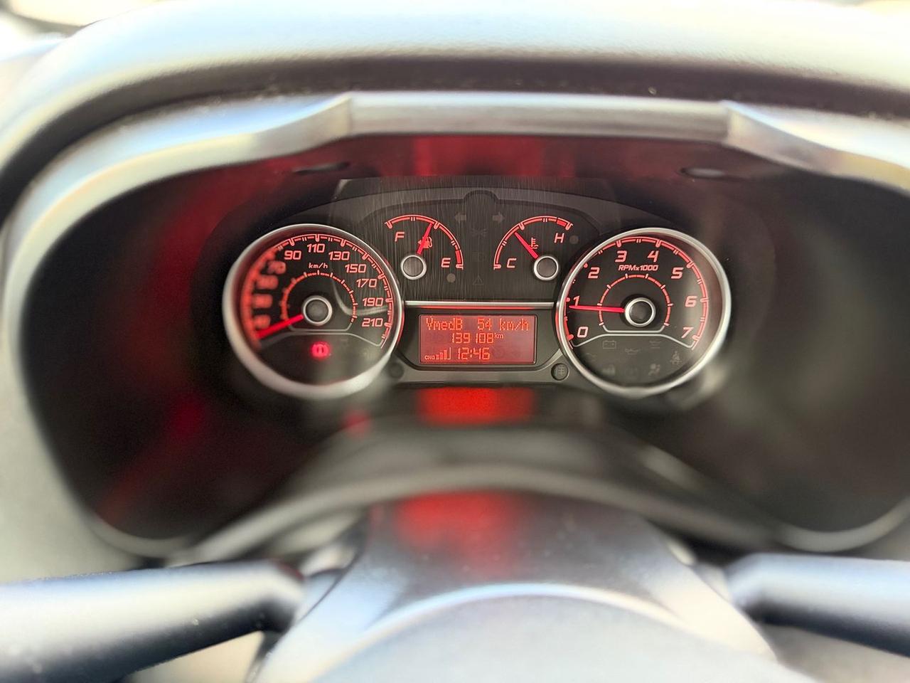 Fiat Doblo SX 1.4 T-Jet Natural Power #7985