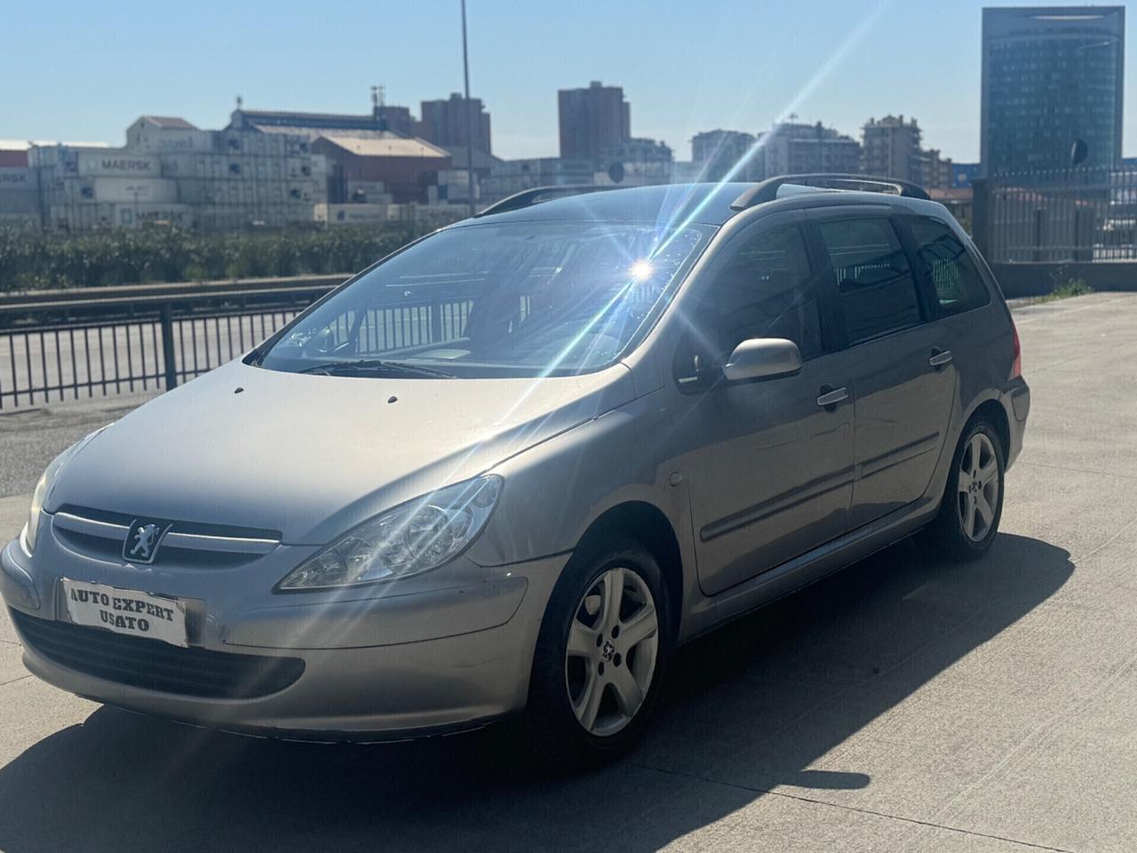 Peugeot 307 2.0 HDi SW 7 POSTI FULL OPTIONAL
