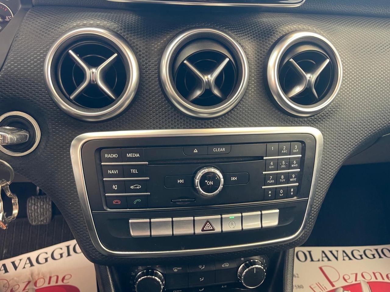MERCEDES CLASSE A 180d 1.5 DIESEL 110CV